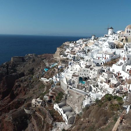 Santorini Pleasure Studios Fira  Ngoại thất bức ảnh
